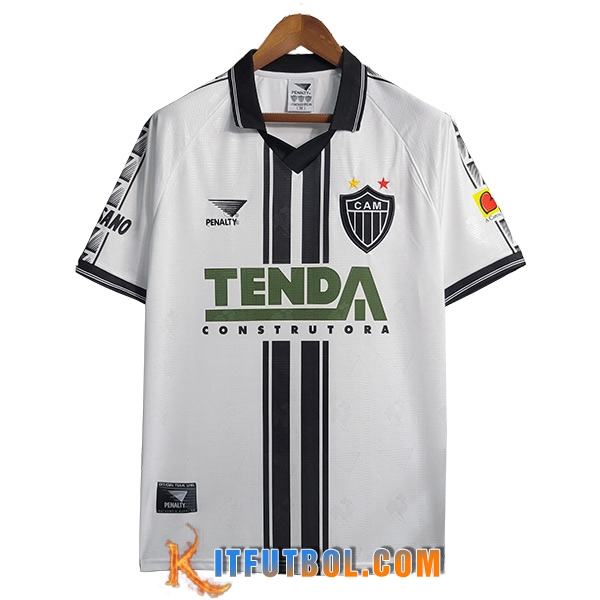Camisetas De Futbol Atletico Mineiro Retro Segunda 1997
