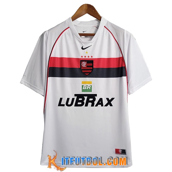 Camisetas De Futbol Flamengo Retro Segunda 2002/2003