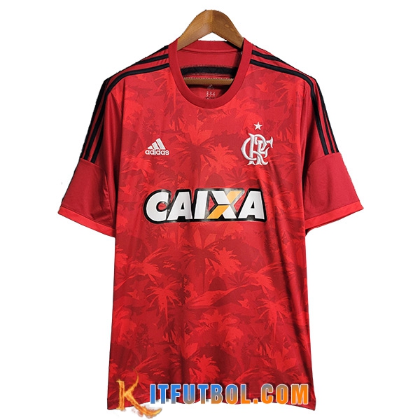 Camisetas De Futbol Flamengo Retro Rojo 2014
