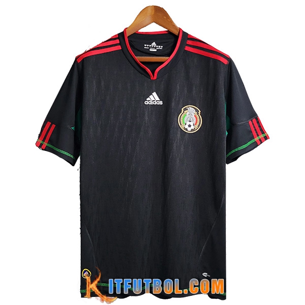 Camisetas De Futbol México Retro Segunda 2010