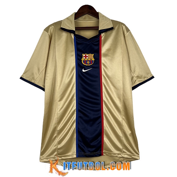 Camisetas De Futbol FC Barcelona Retro Segunda 2002/2003