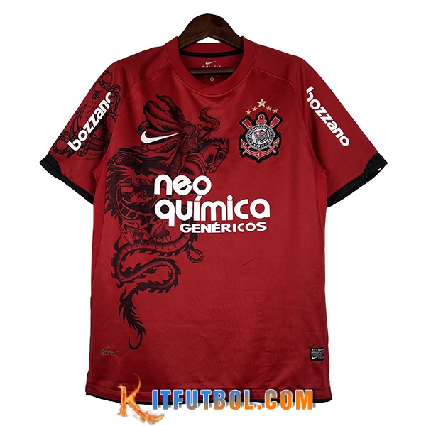 Camisetas De Futbol Corinthians Retro Tercera 2011/2012