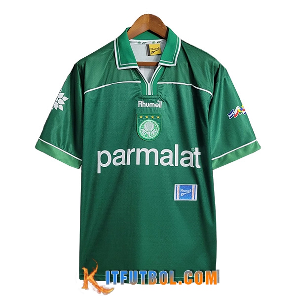 Camisetas De Futbol Palmeiras Retro 100th Anniversary Edition