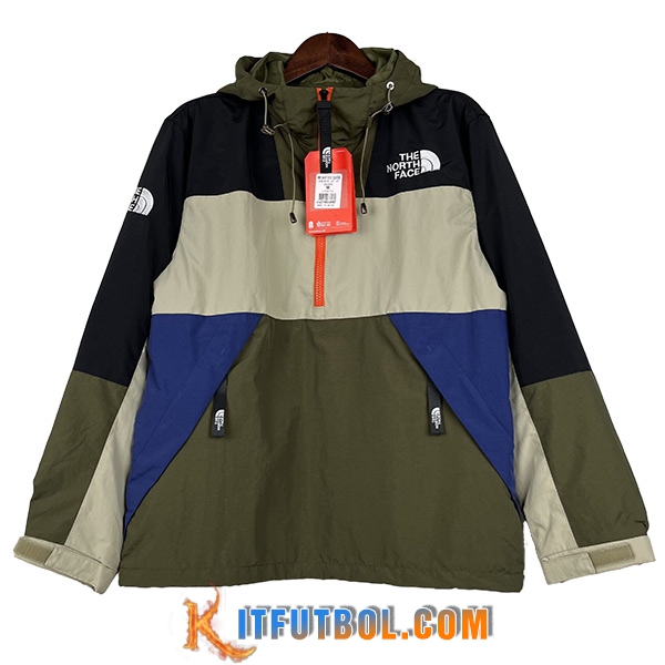 Rompevientos The North Face Marrón/Verde 2023/2024
