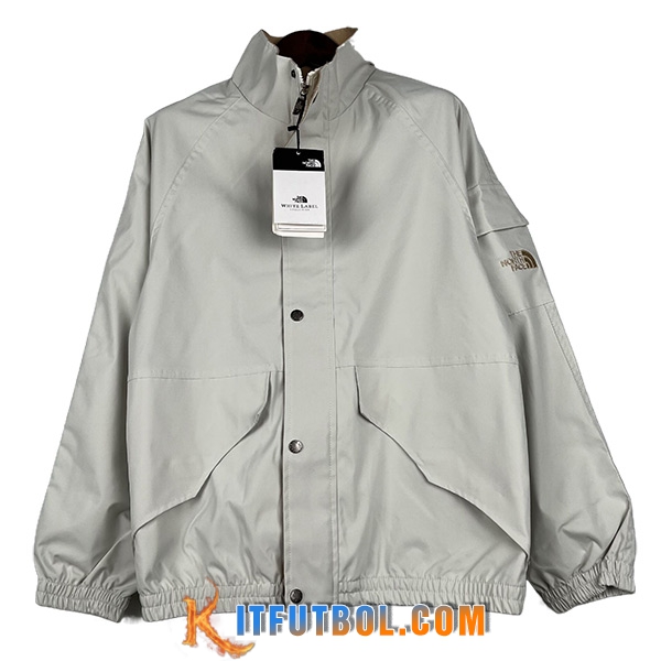 Rompevientos The North Face Gris Claro 2023/2024