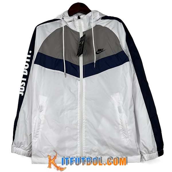 Rompevientos Nike Blanco 2023/2024