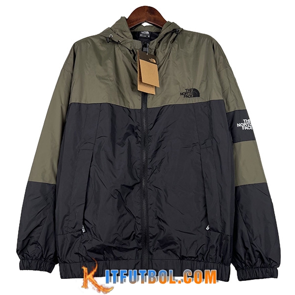 Rompevientos The North Face Verde/Negro 2023/2024