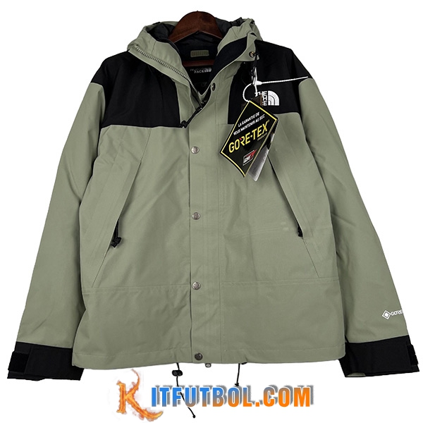 Rompevientos The North Face Verde 2023/2024 -02