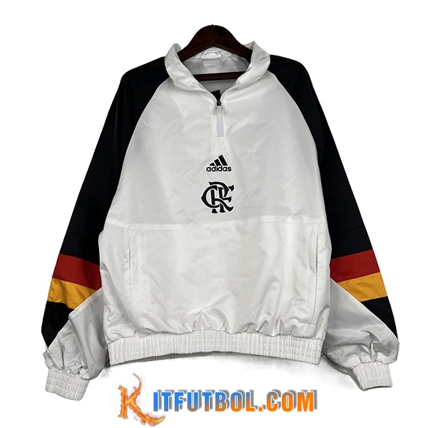 Rompevientos Flamengo Blanco 2023/2024