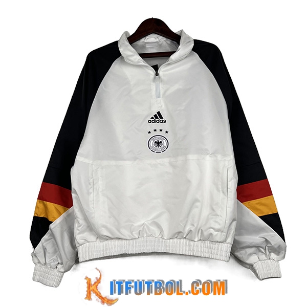 Rompevientos Alemania Blanco 2023/2024 -02