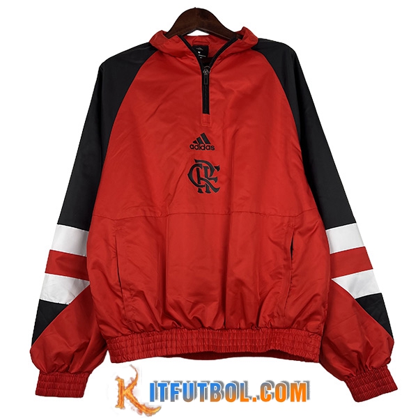 Rompevientos Flamengo Rojo 2023/2024 -04