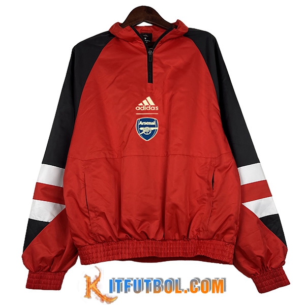 Rompevientos Arsenal Rojo 2023/2024