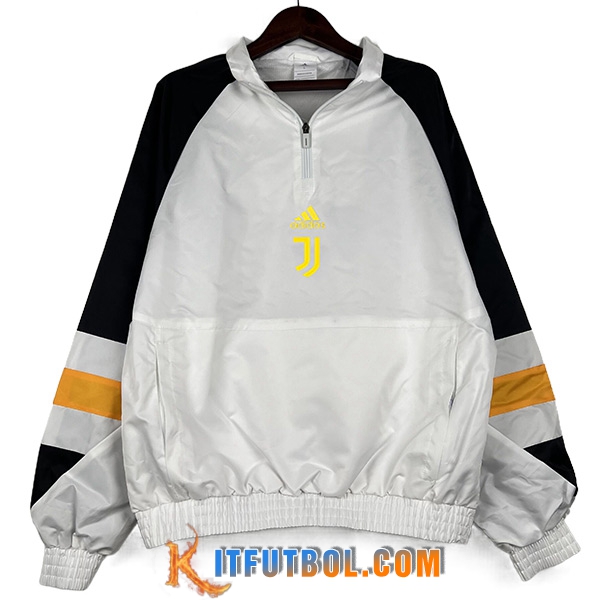 Rompevientos Juventus Blanco 2023/2024 -02