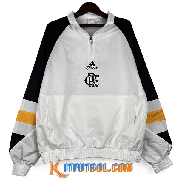 Rompevientos Flamengo Blanco 2023/2024 -02