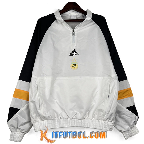 Rompevientos Argentina Blanco 2023/2024 -02