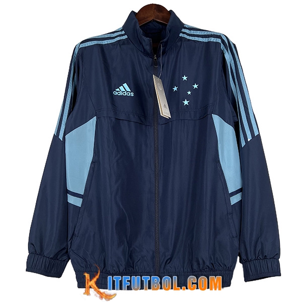 Rompevientos Cruzeiro EC Azul marino 2023/2024