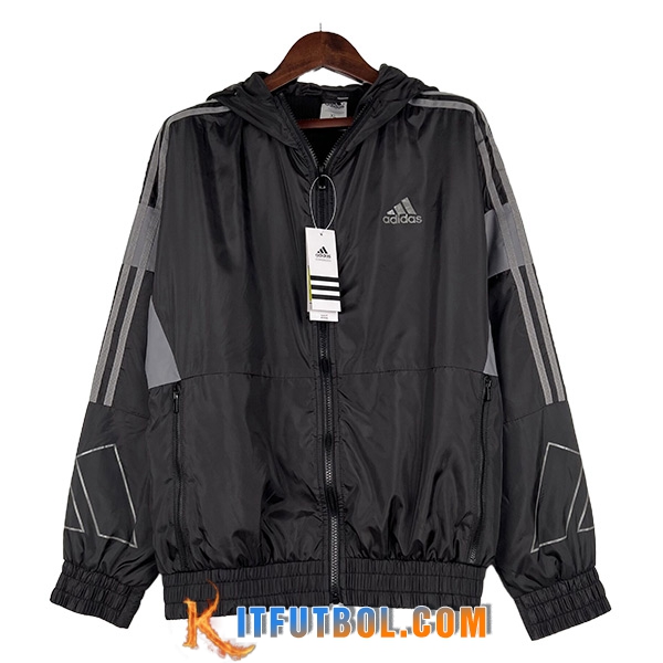 Rompevientos Adidas Negro 2023/2024 -03