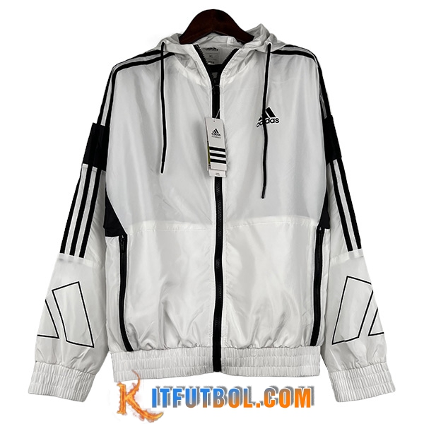 Rompevientos Adidas Blanco 2023/2024