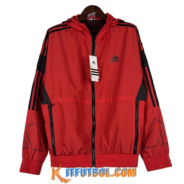 Rompevientos Adidas Rojo 2023/2024