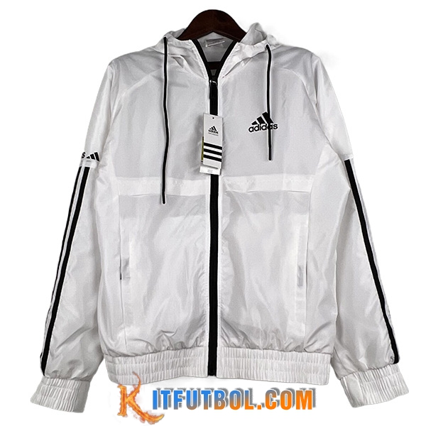 Rompevientos Adidas Blanco 2023/2024 -02