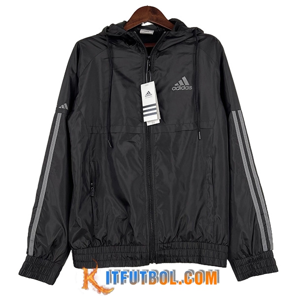 Rompevientos Adidas Negro 2023/2024 -02