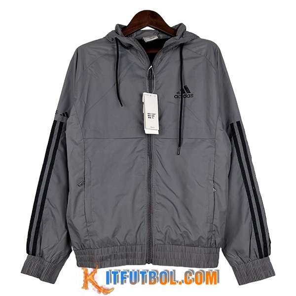 Rompevientos Adidas Gris 2023/2024 -02