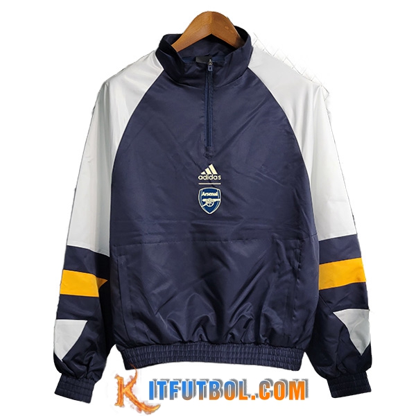 Rompevientos Arsenal Azul marino 2023/2024 -03