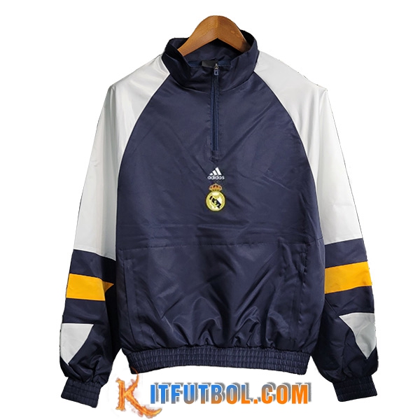 Rompevientos Real Madrid Azul marino 2023/2024 -02