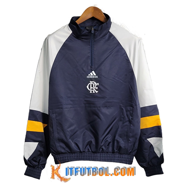 Rompevientos Flamengo Azul marino 2023/2024