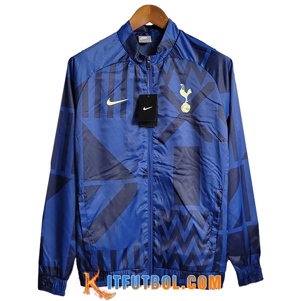 Rompevientos Tottenham Hotspur Azul/Negro 2023/2024