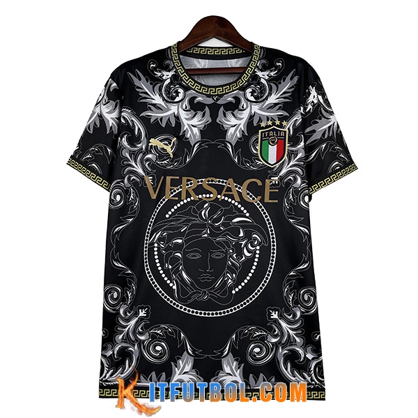 Camiseta Equipo Nacional Italia Special Edition Negro 2023/2024