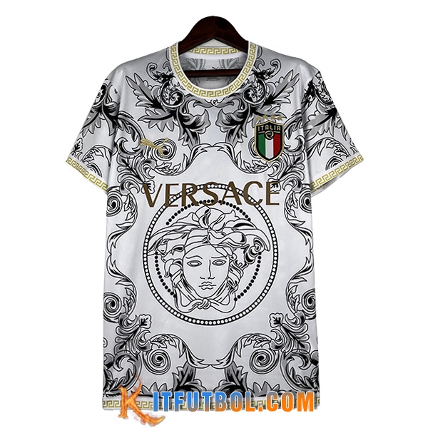 Camiseta Equipo Nacional Italia Special Edition Blanco 2023/2024