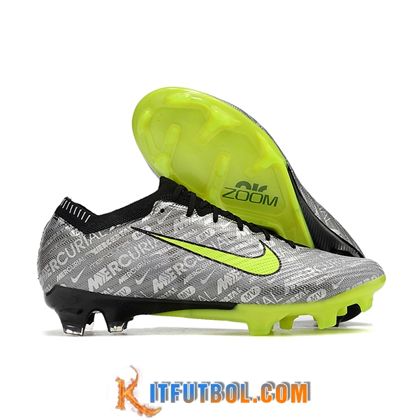 Nike Botas De Fútbol Air Zoom Mercurial Vapor 15 Elite XXV FG Gris
