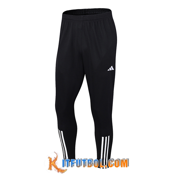 Pantalon Entrenamiento Adidas Negro 2023/2024 -12