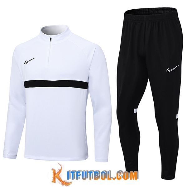 Chandal Equipos De Futbol Nike Blanco 2023/2024
