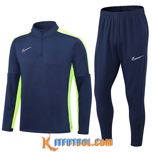 Chandal Equipos De Futbol Nike Azul marino 2023/2024 -03