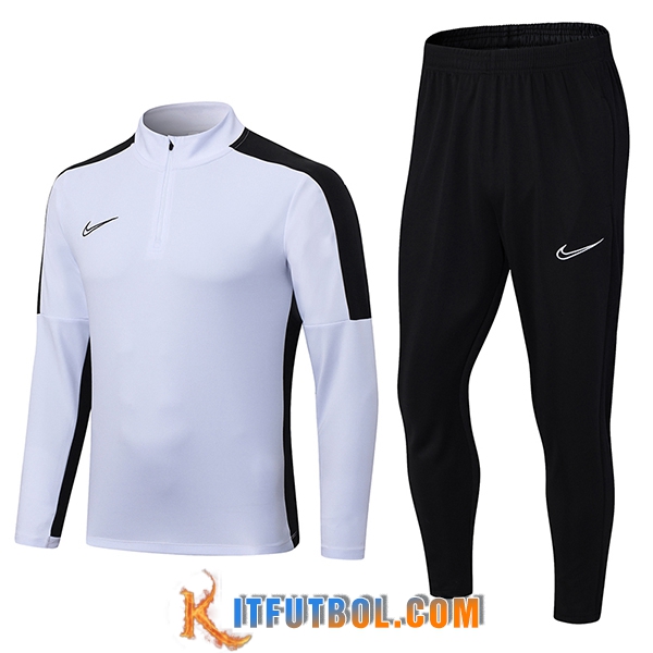 Chandal Equipos De Futbol Nike Blanco 2023/2024 -02