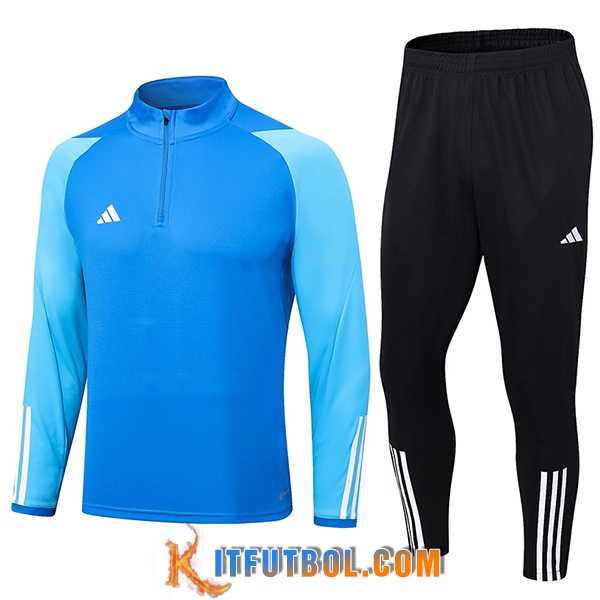 Chandal Equipos De Futbol Adidas Azul 2023/2024
