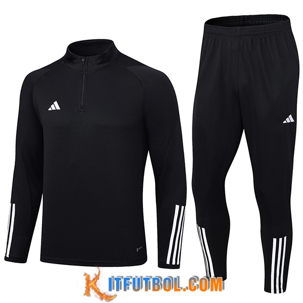 Chandal Equipos De Futbol Adidas Negro 2023/2024
