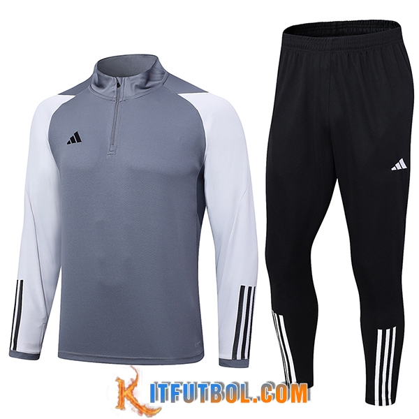 Chandal Equipos De Futbol Adidas Gris 2023/2024
