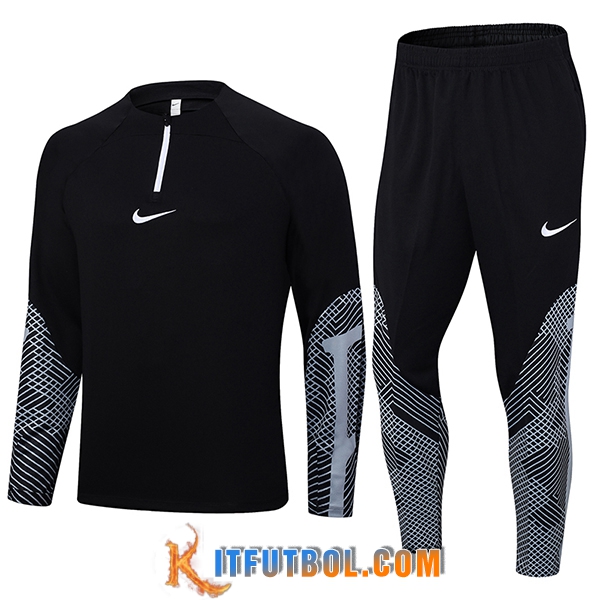 Chandal Equipos De Futbol Nike Negro 2023/2024 -02