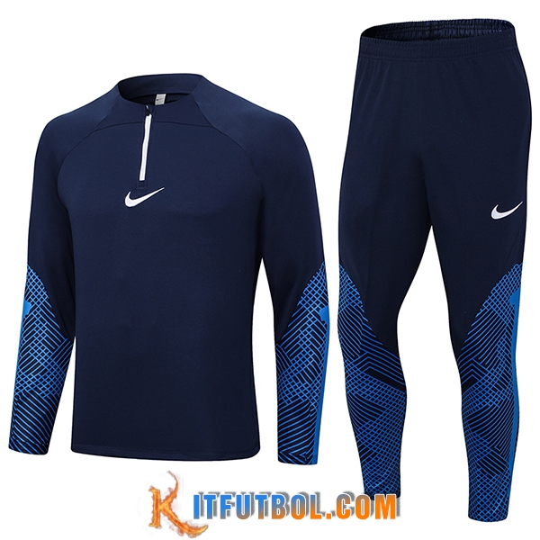 Chandal Equipos De Futbol Nike Azul marino 2023/2024 -02