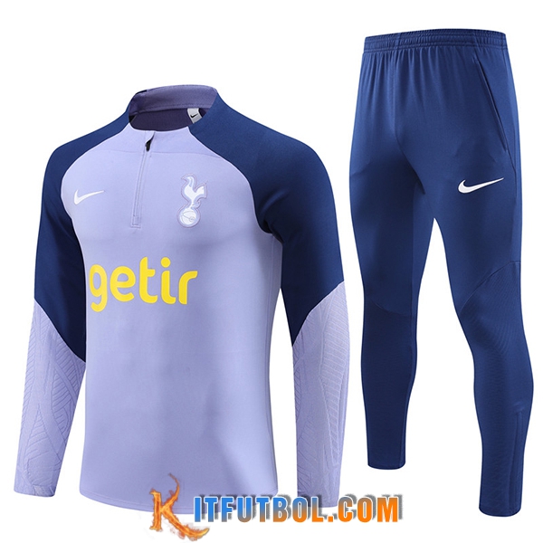 Chandal Equipos De Futbol Tottenham Hotspurs Violeta/Azul 2023/2024