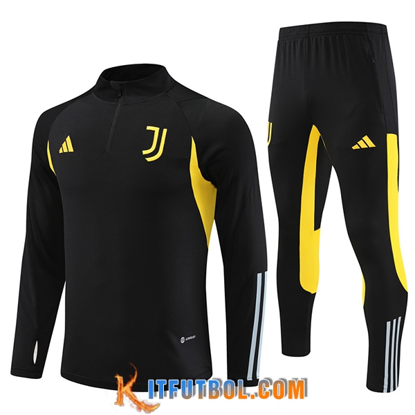Chandal Equipos De Futbol Juventus Negro 2023/2024
