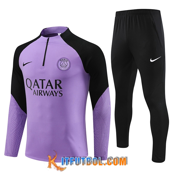 Chandal Equipos De Futbol PSG Violeta 2023/2024 -02