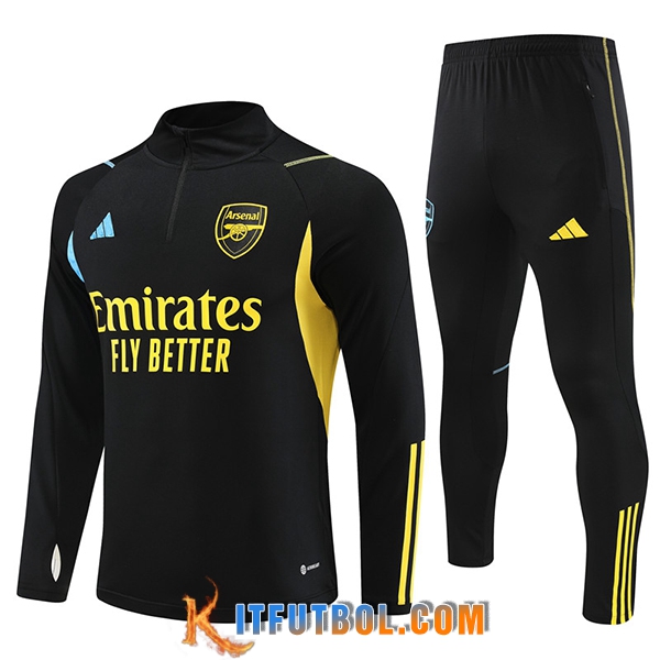 Chandal Equipos De Futbol Arsenal Negro 2023/2024 -03