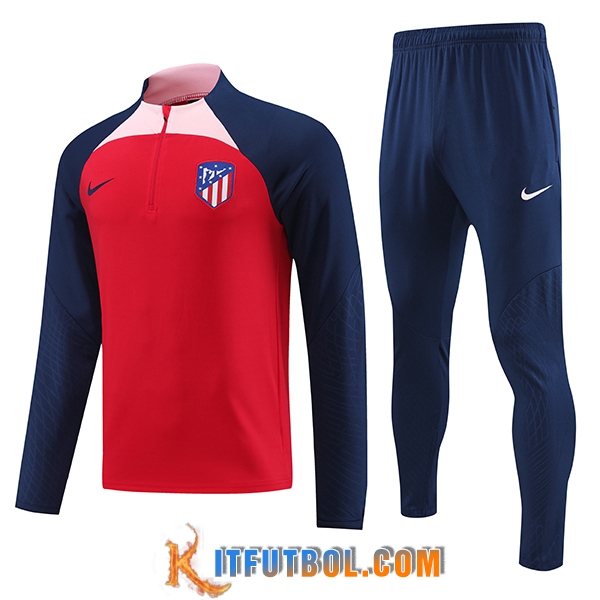 Chandal Equipos De Futbol Atletico Madrid Rojo 2023/2024 -02