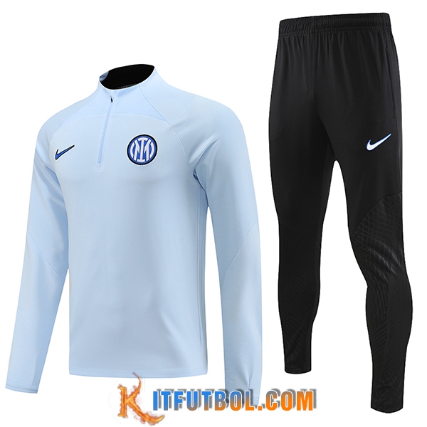 Chandal Equipos De Futbol Inter Milan Azul Claro 2023/2024
