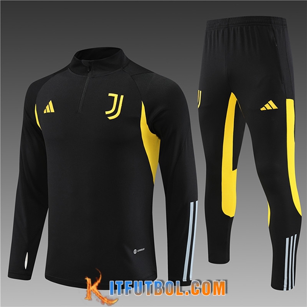 Chandal Equipos De Futbol Juventus Ninos Negro 2023/2024