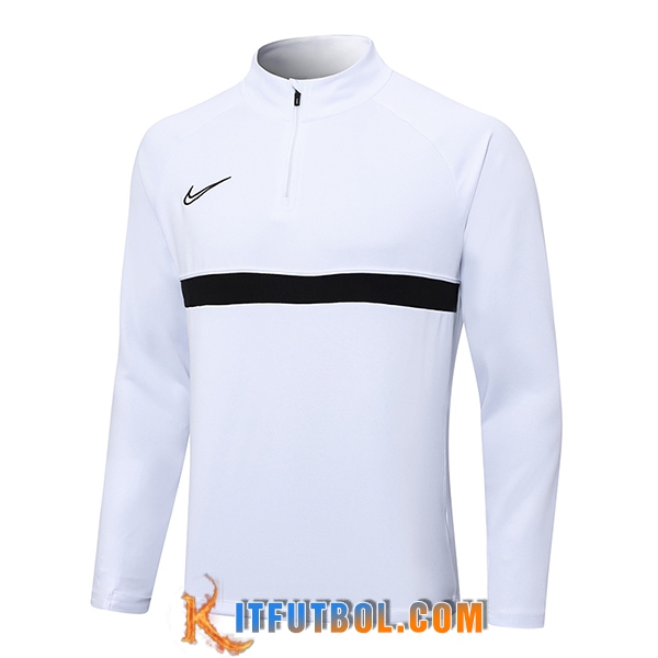 Sudadera De Entrenamiento Nike Blanco 2023/2024